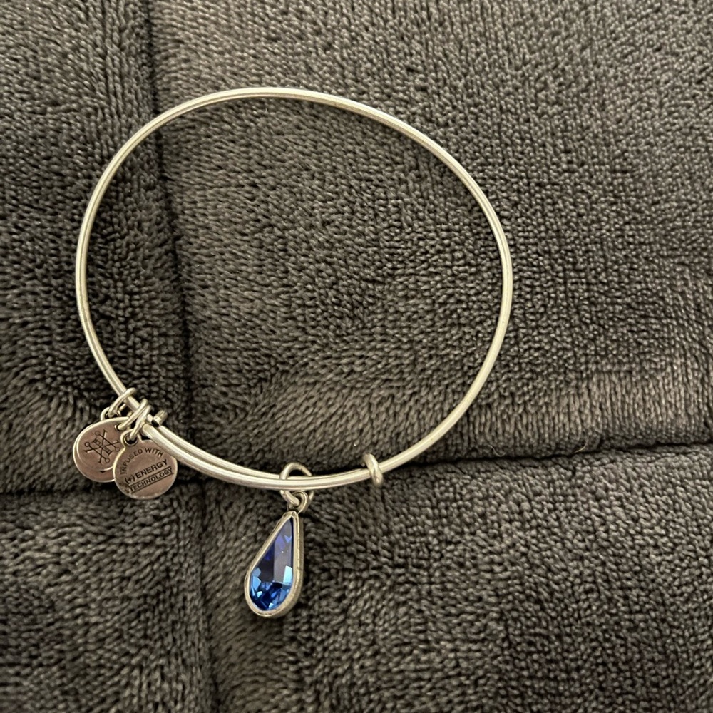 Alex and Ani Sapphire Bracelet